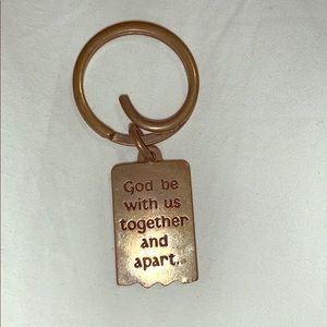 Bronze keychain